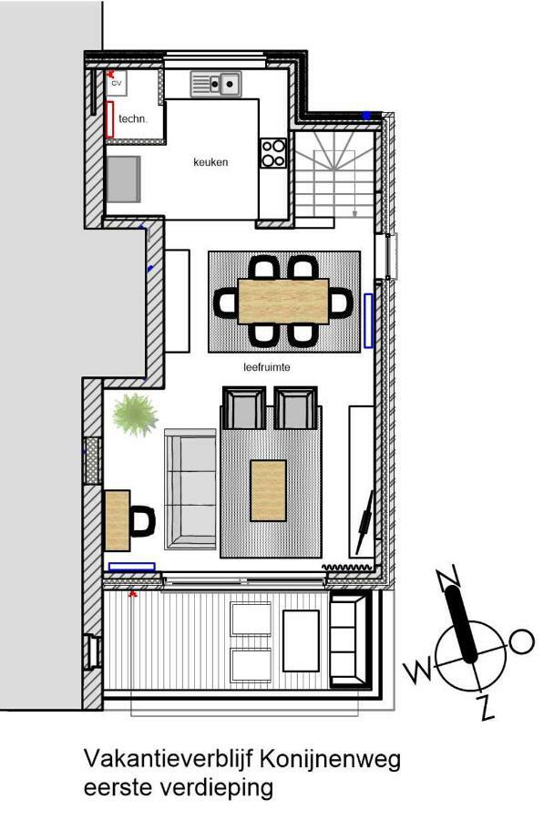Vakantiewoning De Konijnenweg De Panne